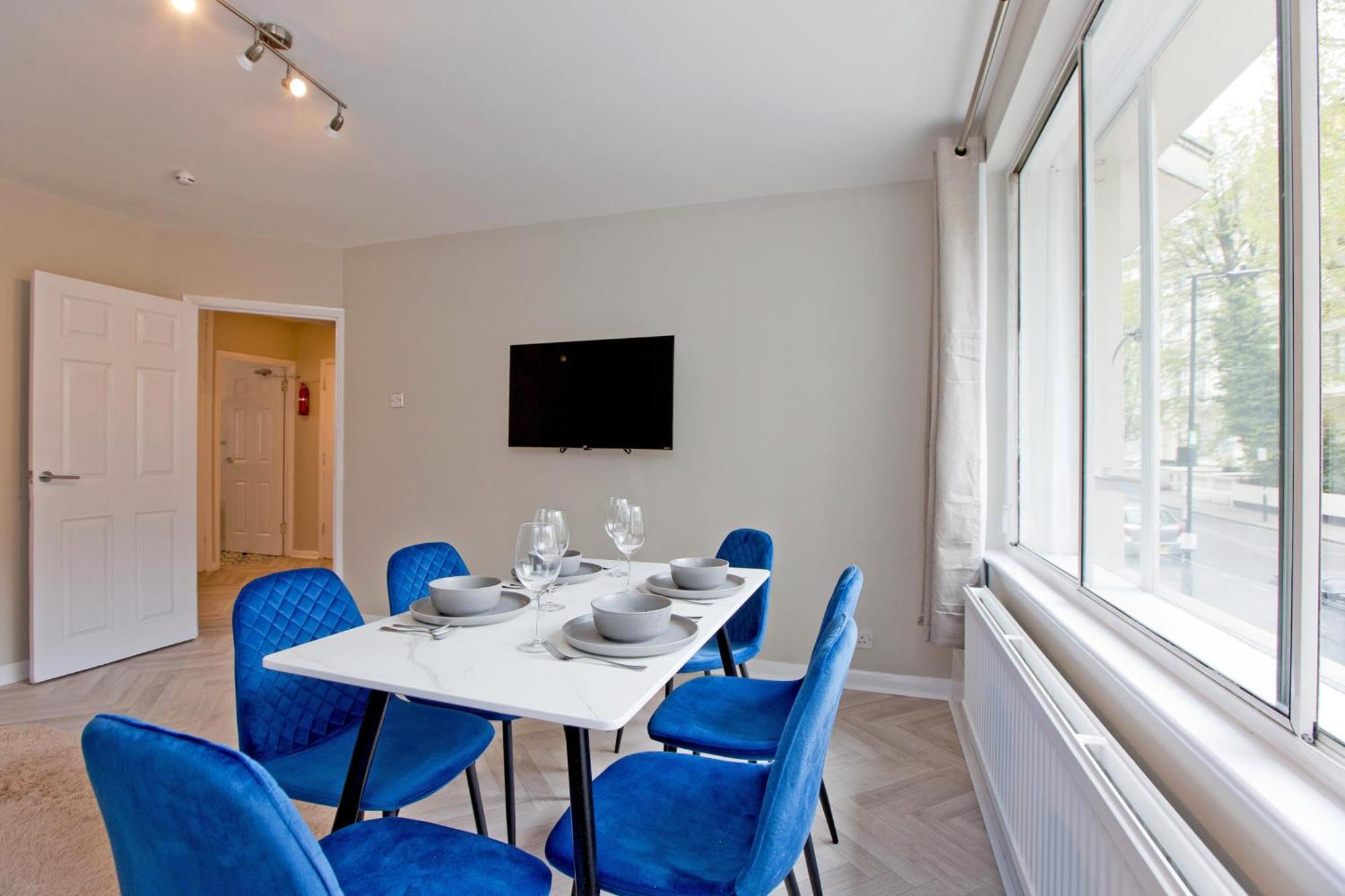 Imperial Leinster Garden Apartment ロンドン エクステリア 写真